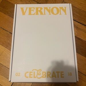 Vernon from Seventeen Birthday Box